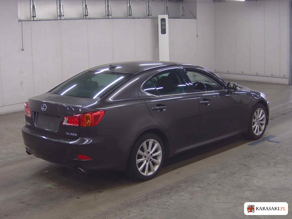 Lexus Is 2010 z aukcji japońskiej