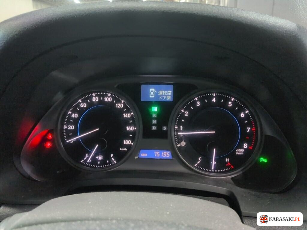 Lexus Is 2010 z aukcji japońskiej