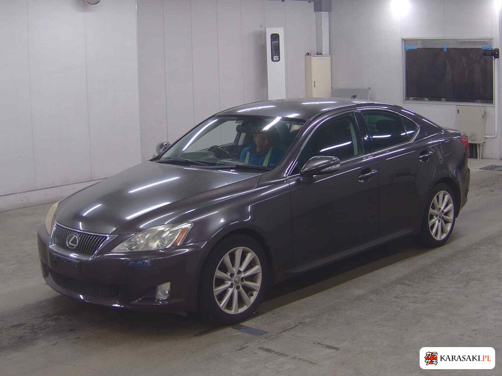 Lexus Is 2010 z aukcji japońskiej