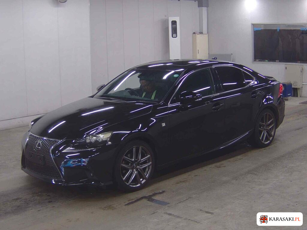 Lexus Is 2013 z aukcji japońskiej