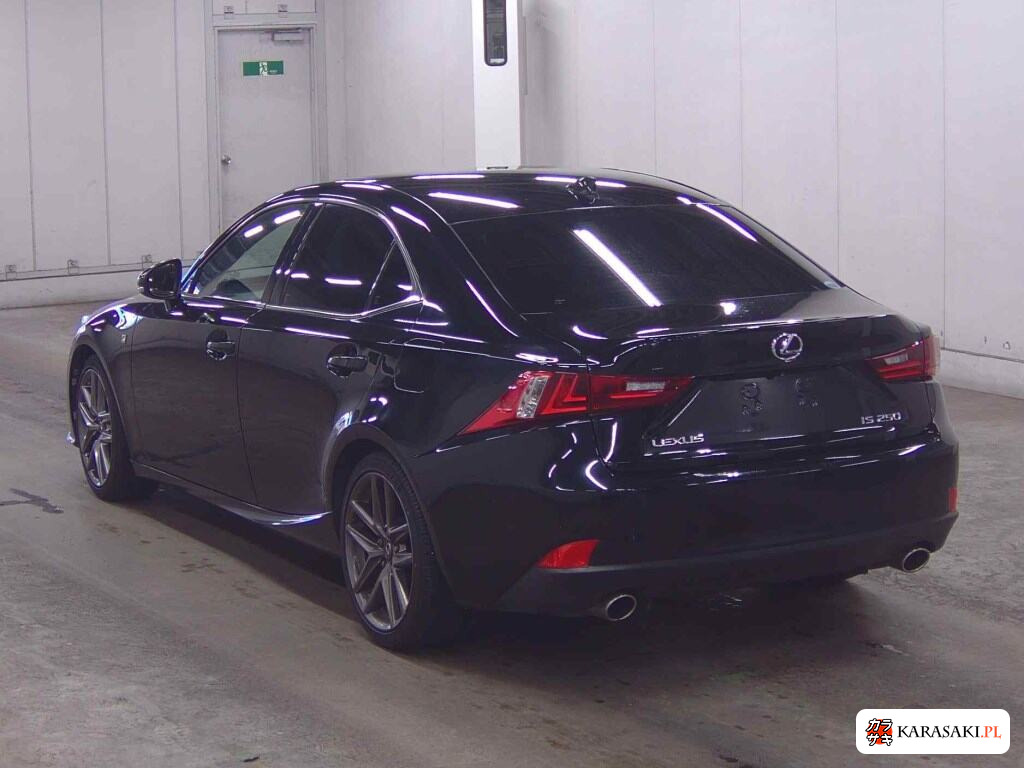 Lexus Is 2013 z aukcji japońskiej