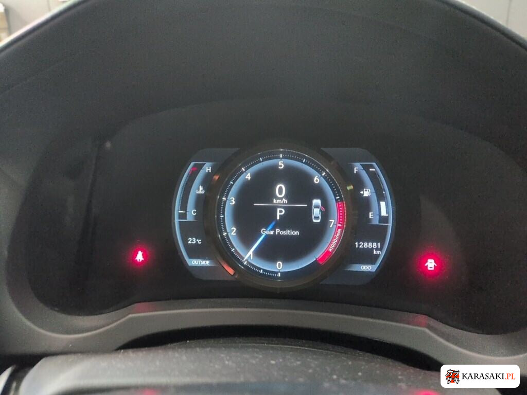 Lexus Is 2013 z aukcji japońskiej