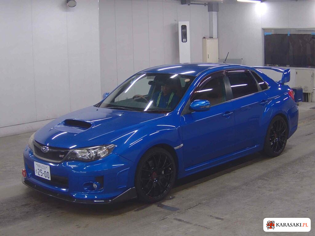 Subaru Impreza 2012 z aukcji japońskiej
