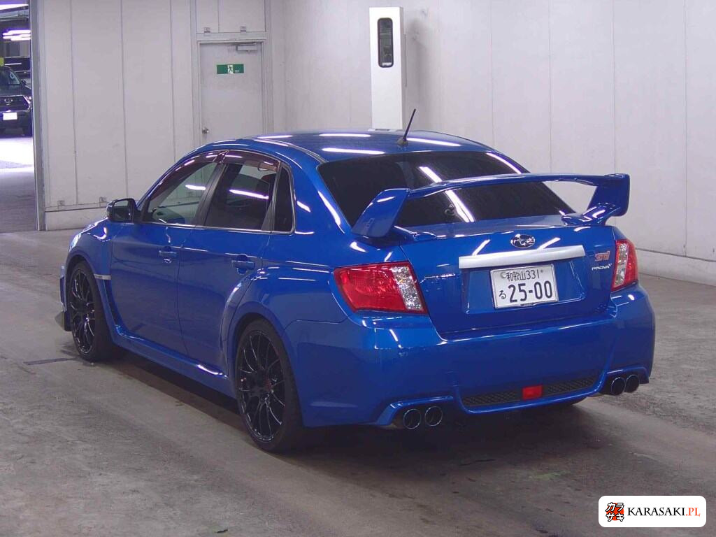 Subaru Impreza 2012 z aukcji japońskiej
