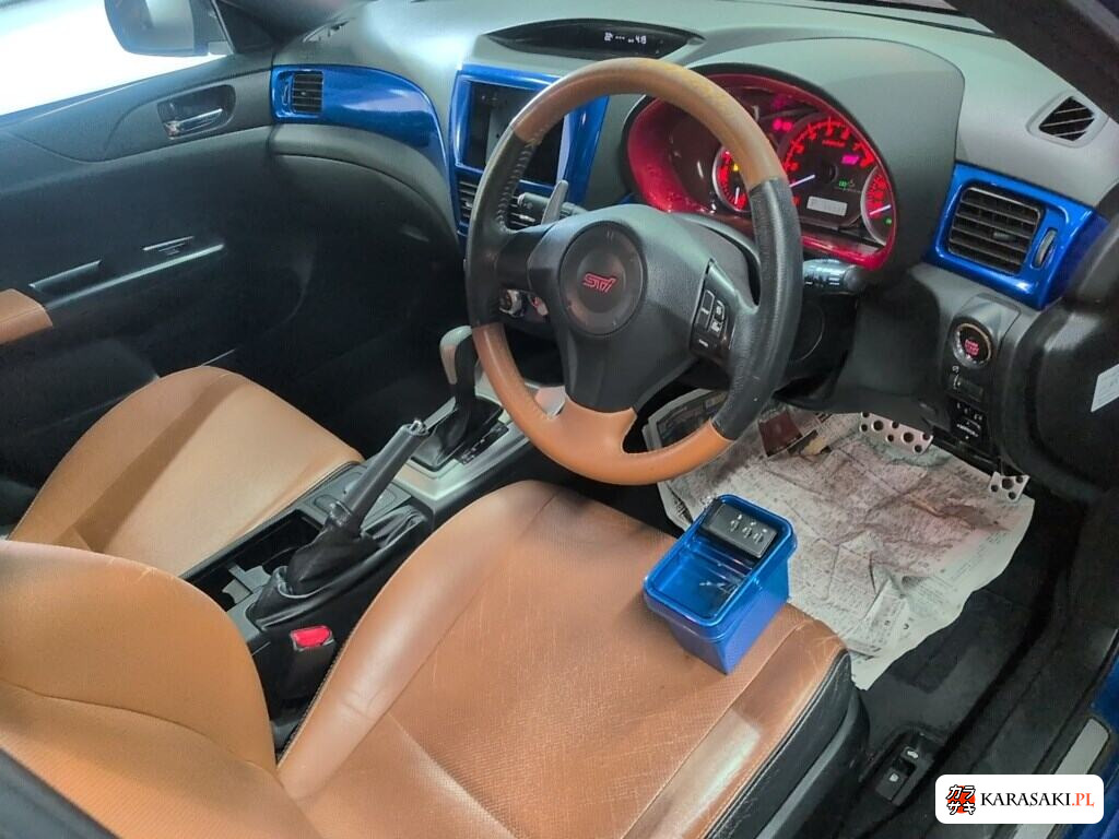 Subaru Impreza 2012 z aukcji japońskiej