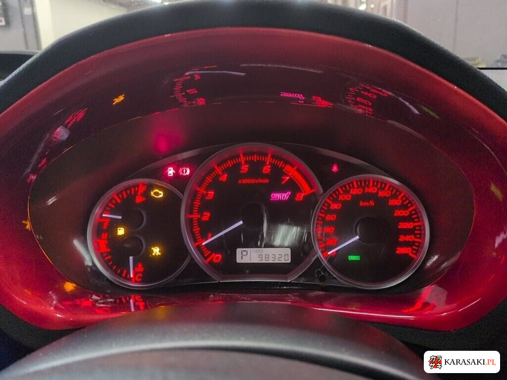 Subaru Impreza 2012 z aukcji japońskiej