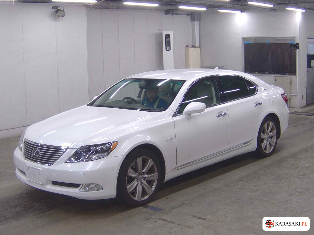 Lexus LS 2007 z aukcji japońskiej
