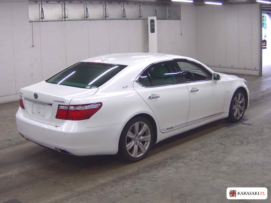 Lexus LS 2007 z aukcji japońskiej