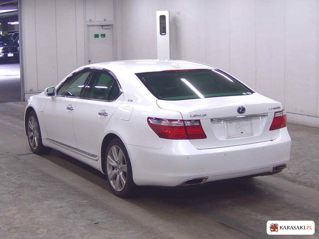 Lexus LS 2007 z aukcji japońskiej