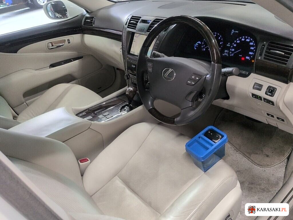 Lexus LS 2007 z aukcji japońskiej