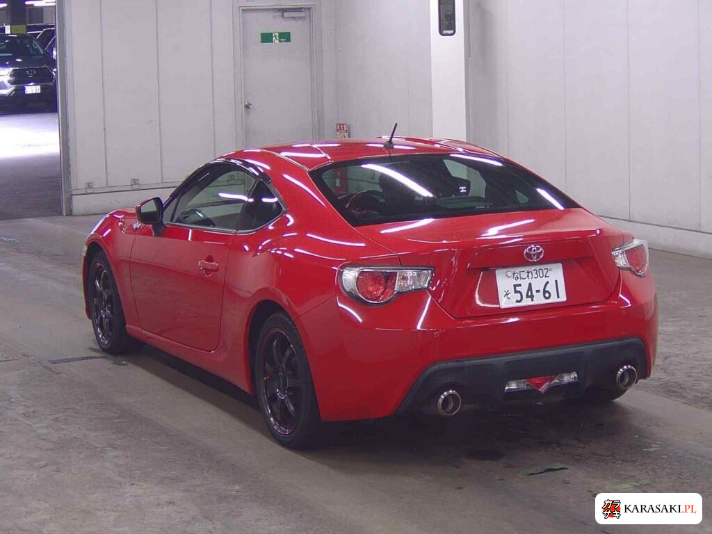 Toyota 86 2013 z aukcji japońskiej