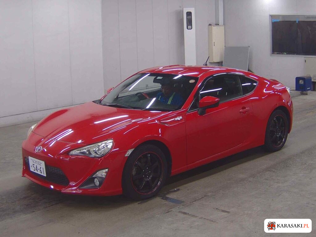 Toyota 86 2013 z aukcji japońskiej