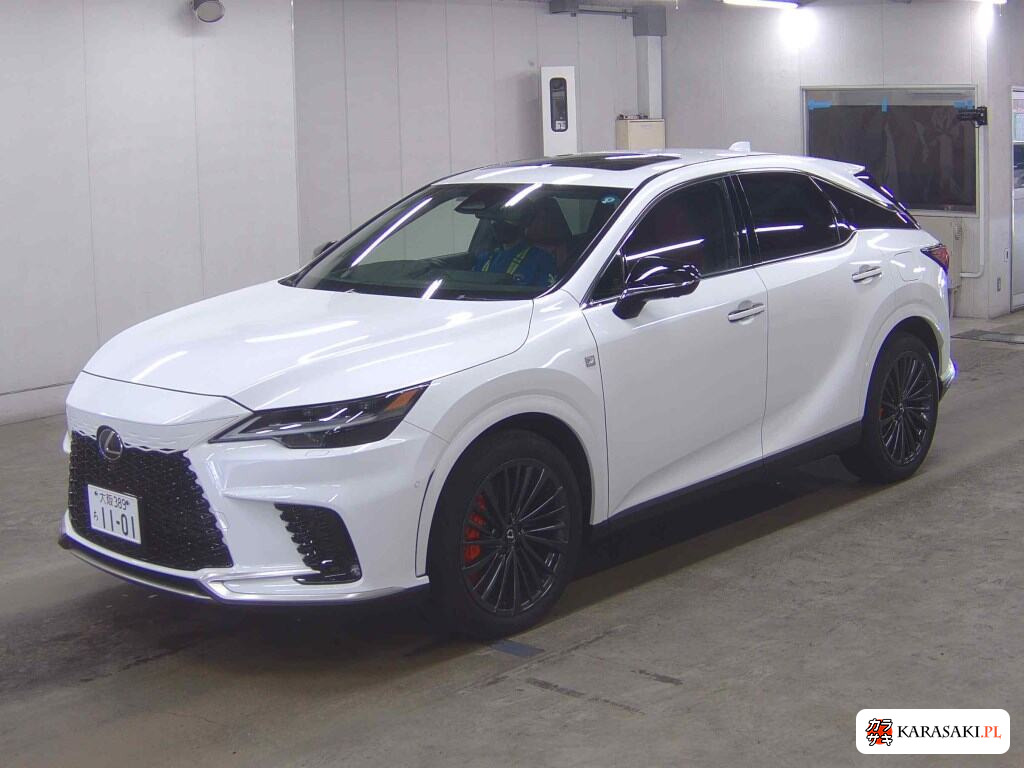 Lexus RX 2025 z aukcji japońskiej