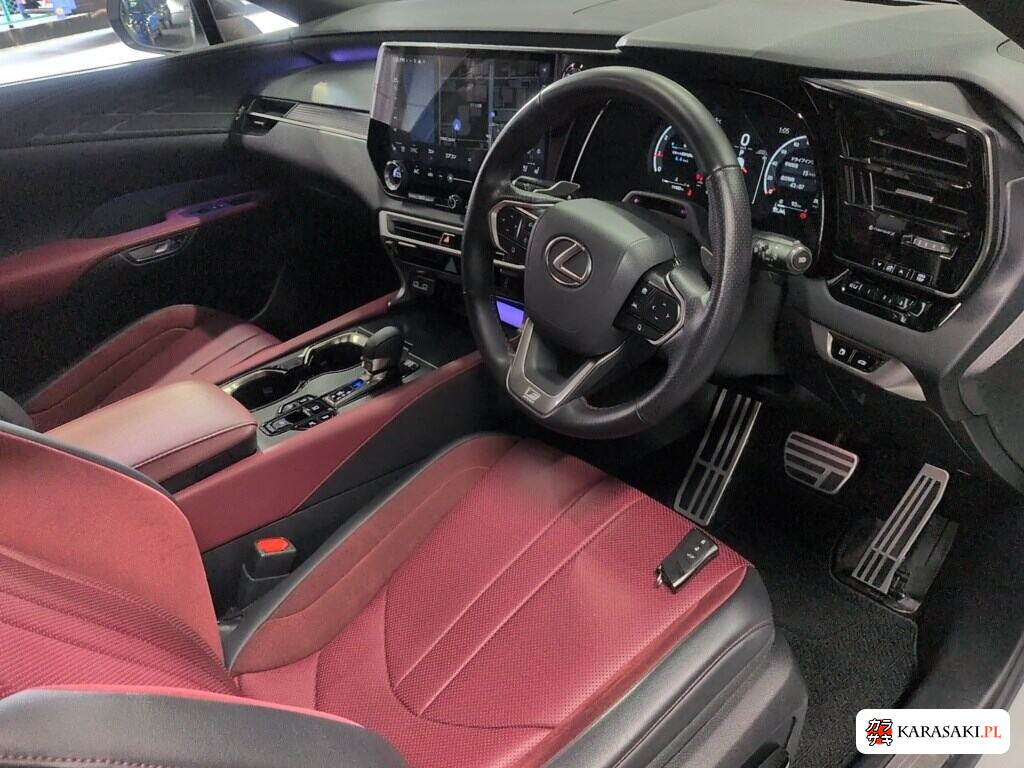 Lexus RX 2025 z aukcji japońskiej