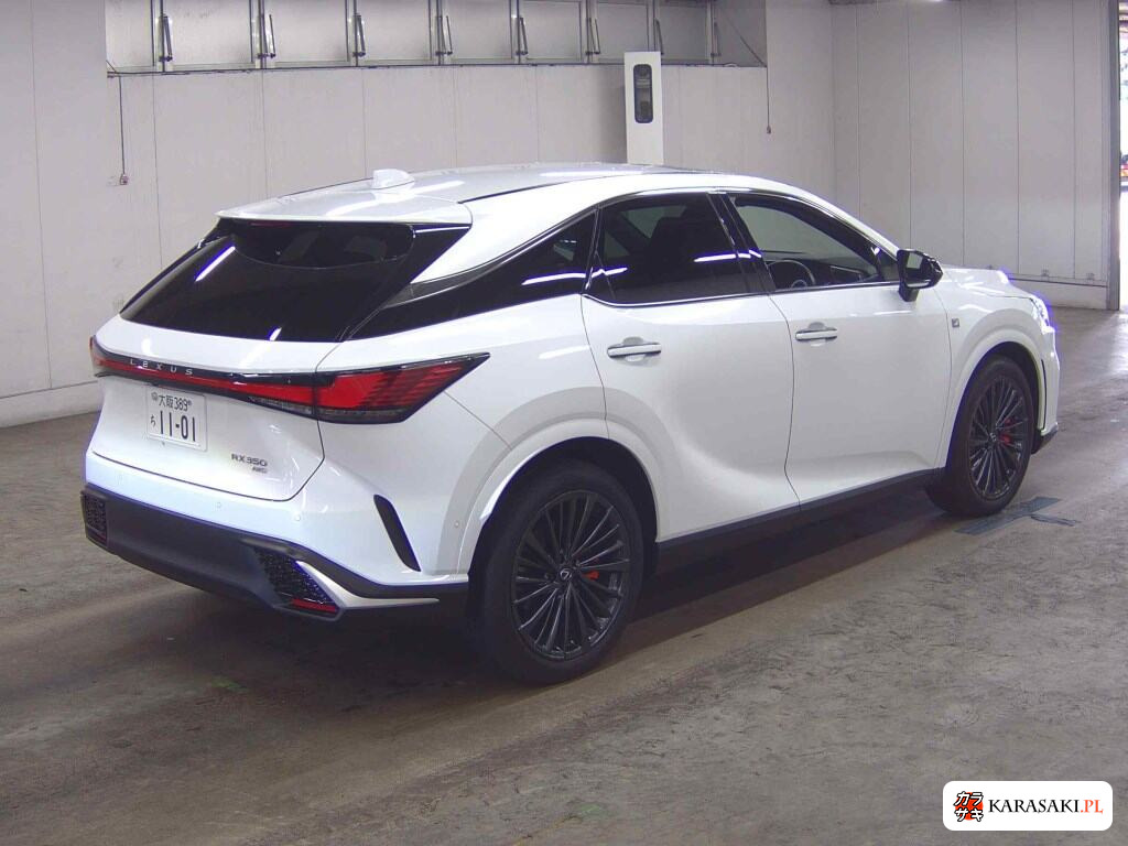 Lexus RX 2025 z aukcji japońskiej