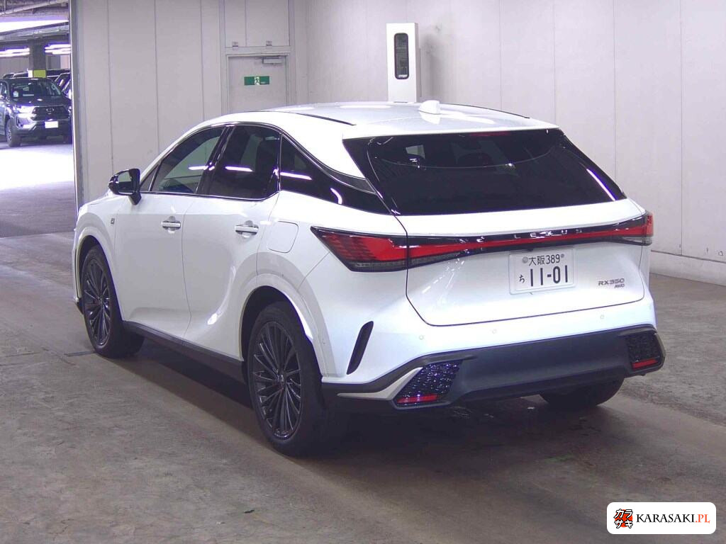 Lexus RX 2025 z aukcji japońskiej