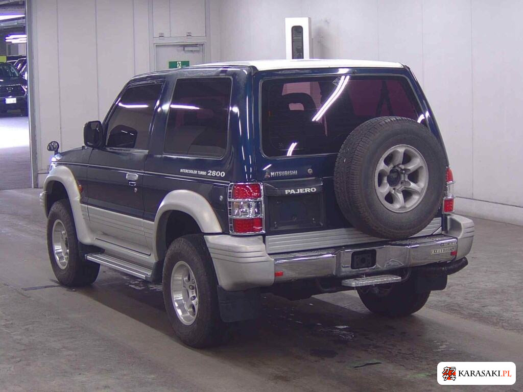 Mitsubishi Pajero 1994 z aukcji japońskiej