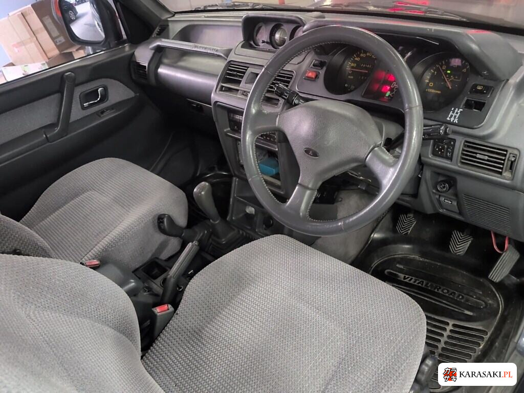 Mitsubishi Pajero 1994 z aukcji japońskiej