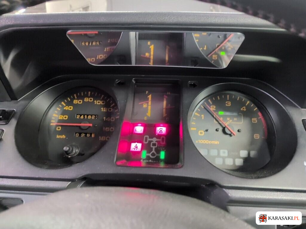 Mitsubishi Pajero 1994 z aukcji japońskiej