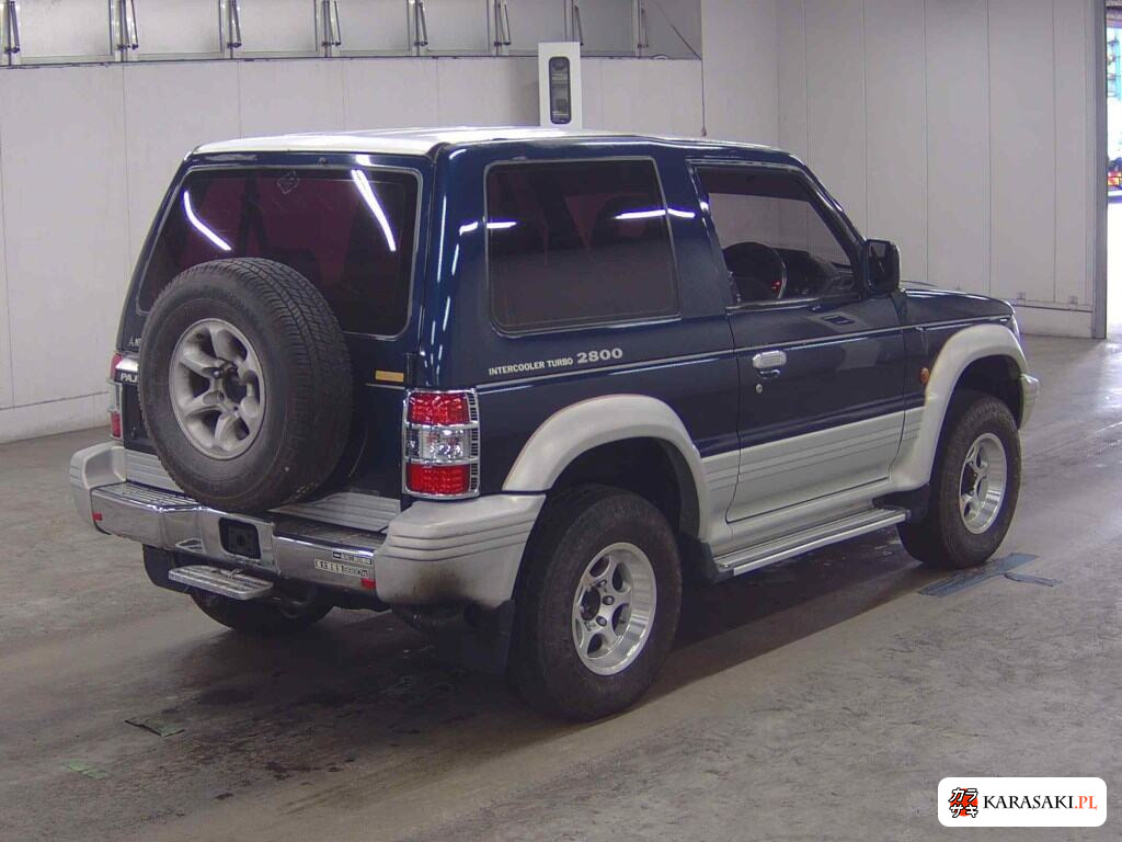 Mitsubishi Pajero 1994 z aukcji japońskiej