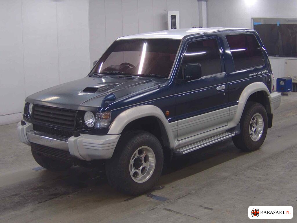 Mitsubishi Pajero 1994 z aukcji japońskiej