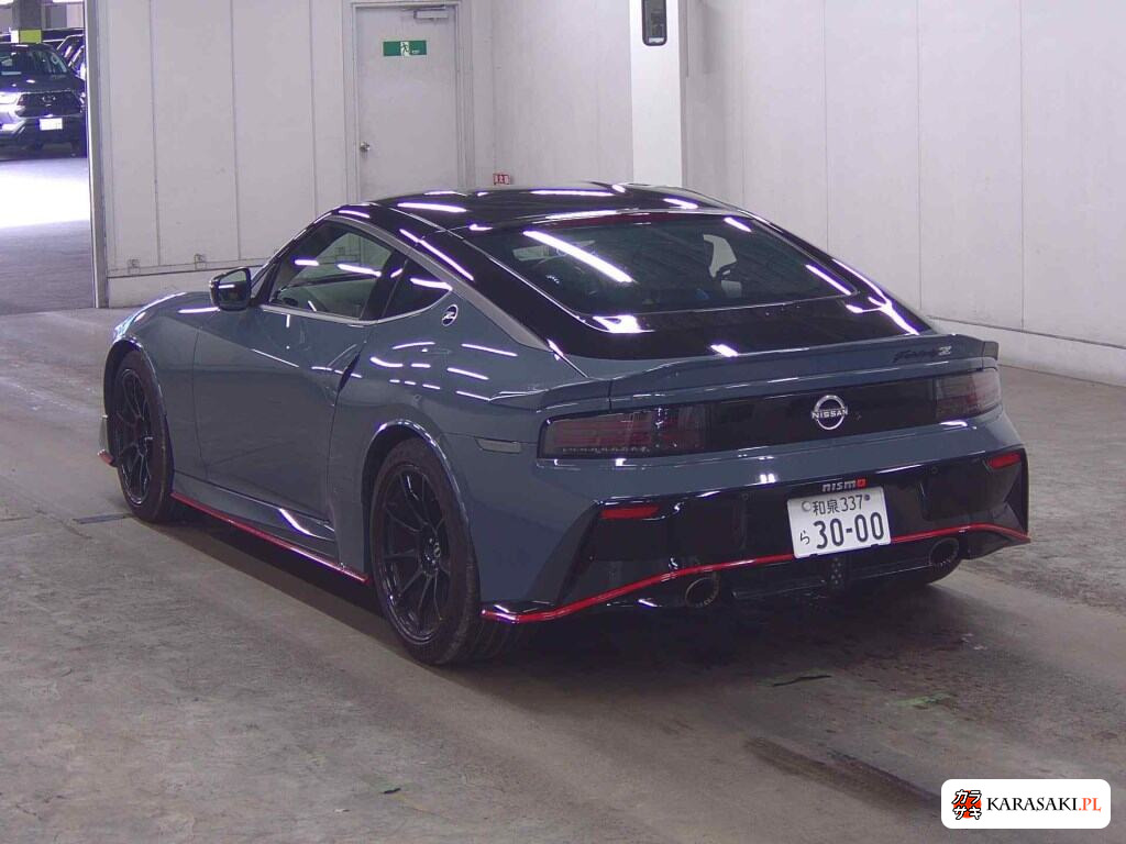 Nissan Fairlady Z 2025 z aukcji japońskiej