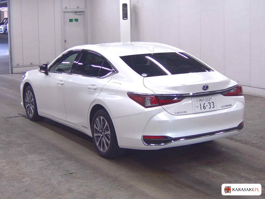 Lexus Es 2022 z aukcji japońskiej