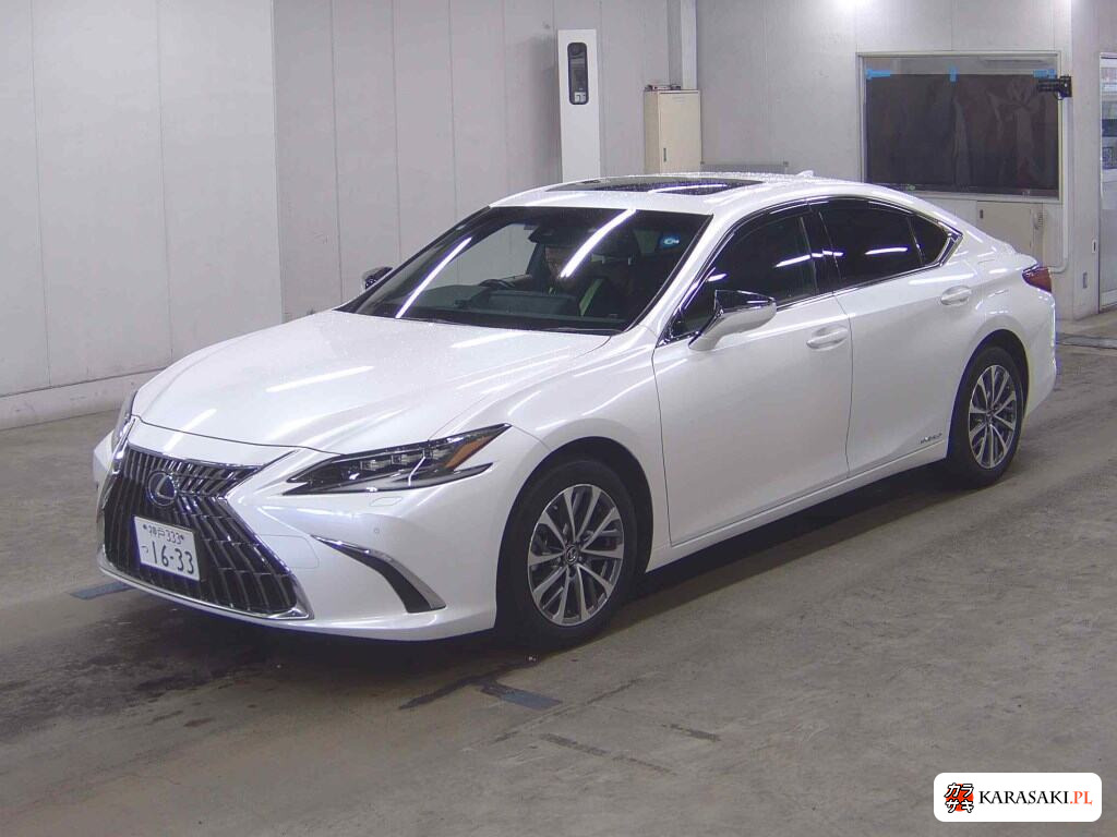 Lexus Es 2022 z aukcji japońskiej