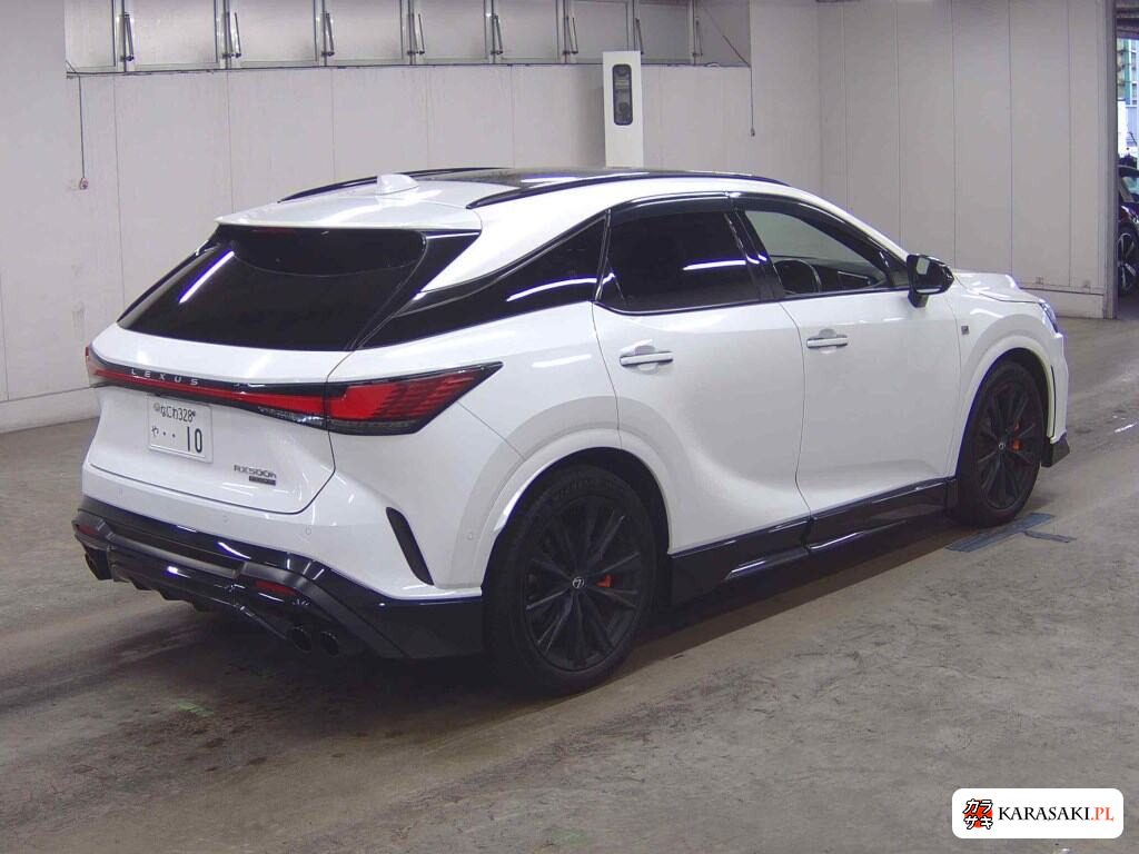 Lexus RX 2024 z aukcji japońskiej