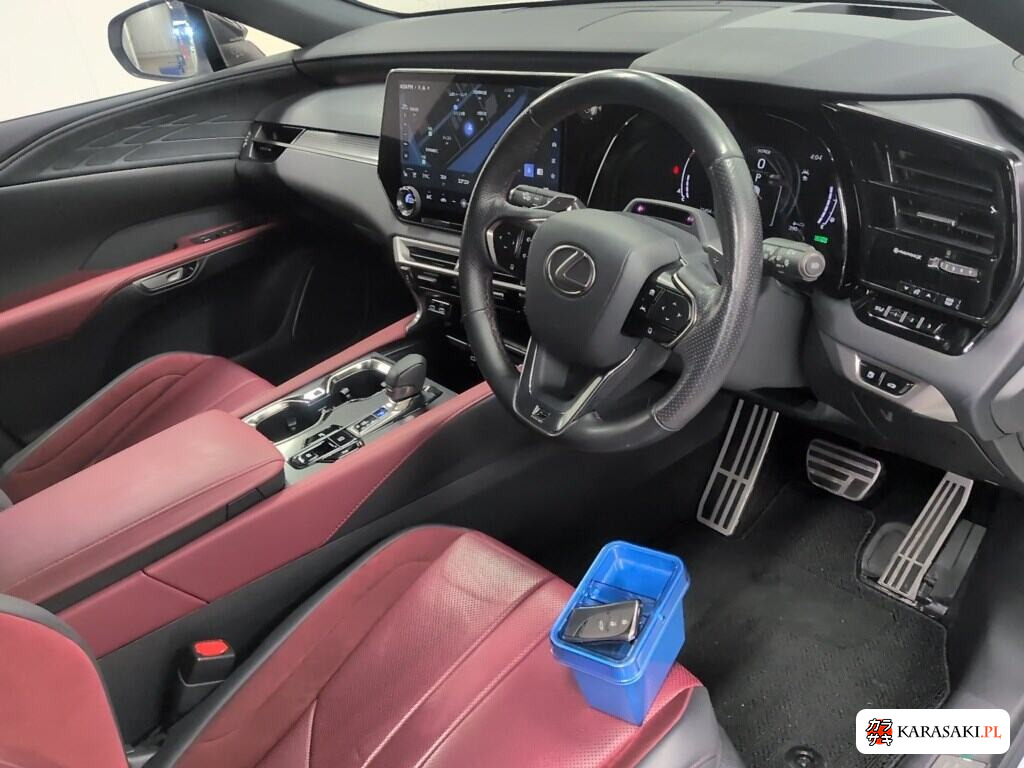 Lexus RX 2024 z aukcji japońskiej