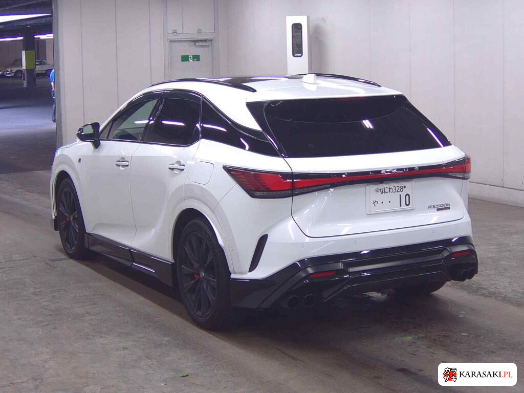 Lexus RX 2024 z aukcji japońskiej