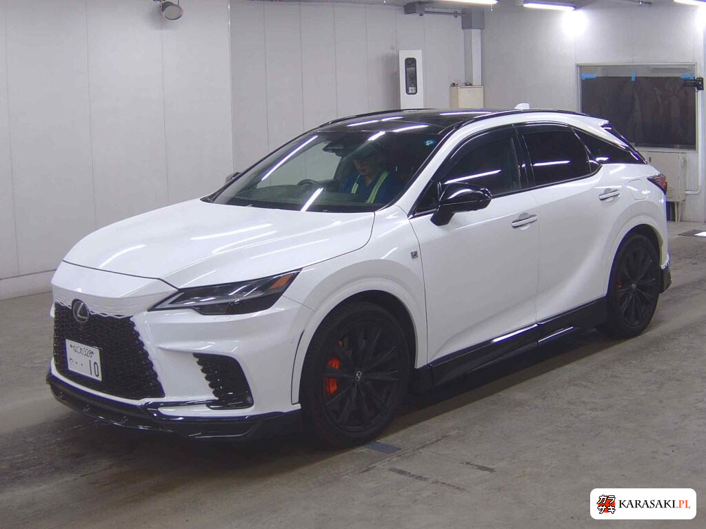 Lexus RX 2024 z aukcji japońskiej