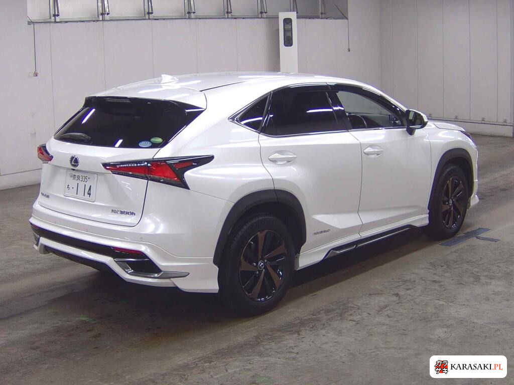 2018 Lexus NX NX300H Version L 4