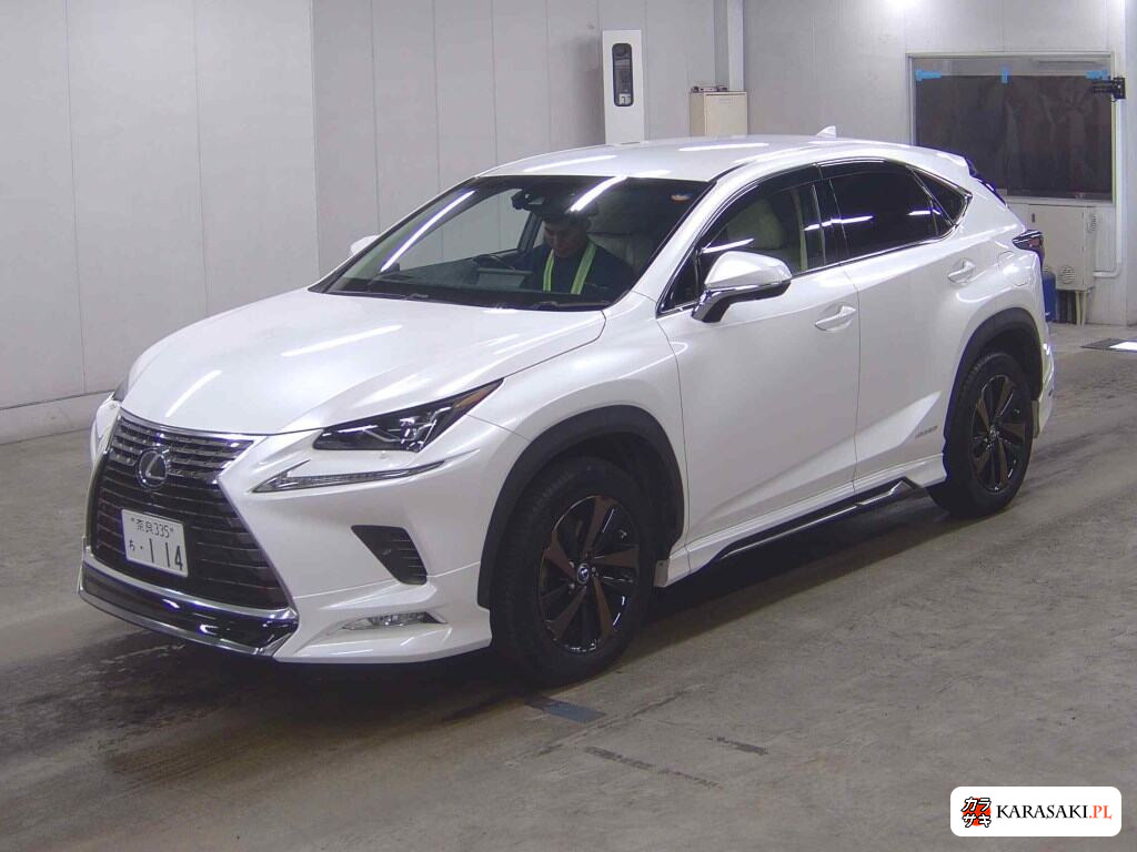 2018 Lexus NX NX300H Version L 3
