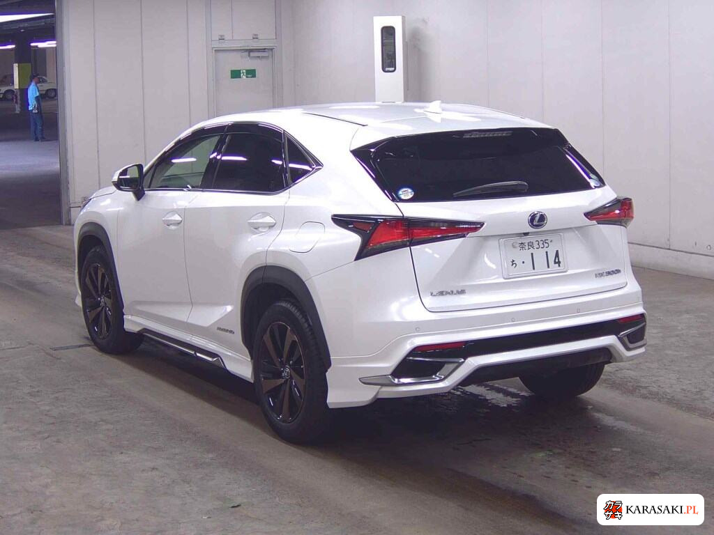2018 Lexus NX NX300H Version L 2