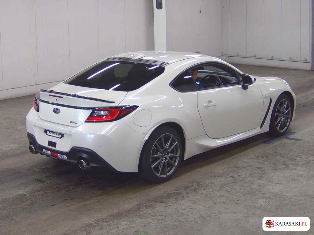 Subaru BRZ 2023 z aukcji japońskiej