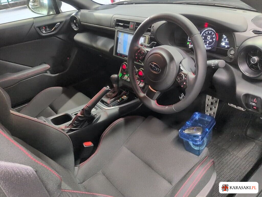 Subaru BRZ 2023 z aukcji japońskiej