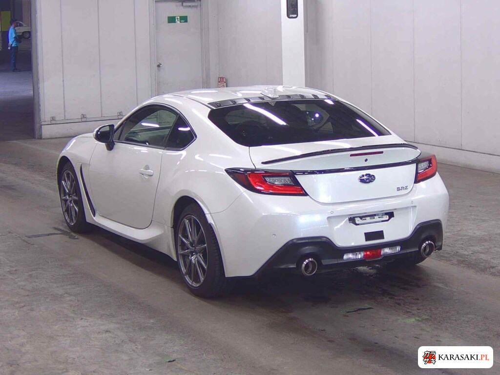 Subaru BRZ 2023 z aukcji japońskiej