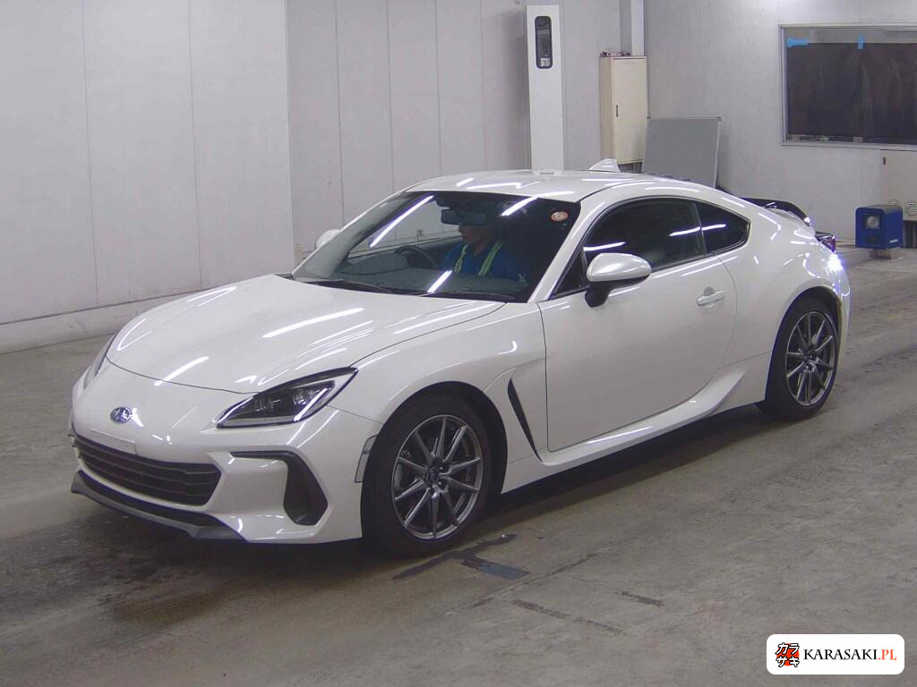 Subaru BRZ 2023 z aukcji japońskiej