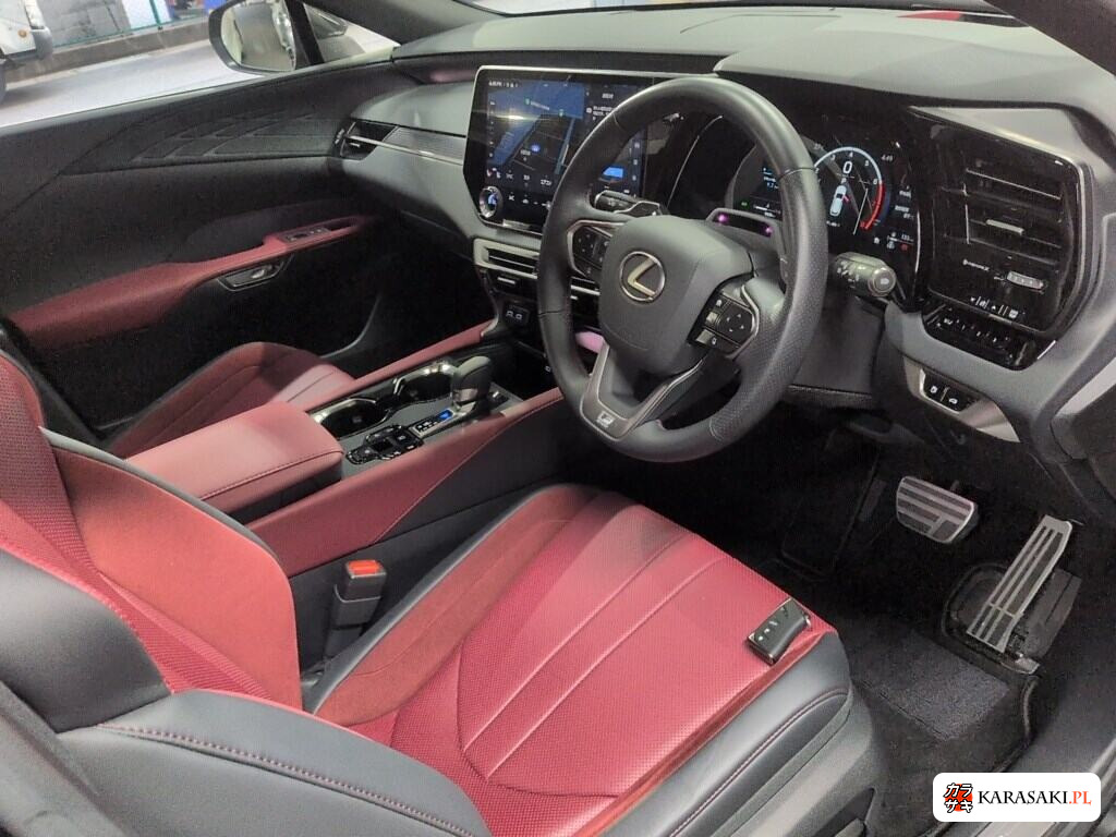 Lexus RX 2025 z aukcji japońskiej