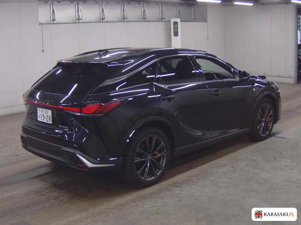 Lexus RX 2025 z aukcji japońskiej