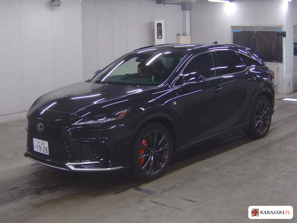 Lexus RX 2025 z aukcji japońskiej