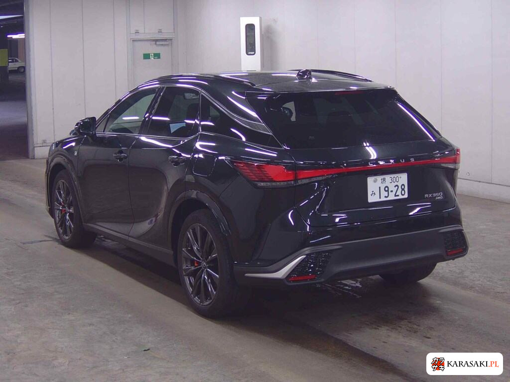 Lexus RX 2025 z aukcji japońskiej