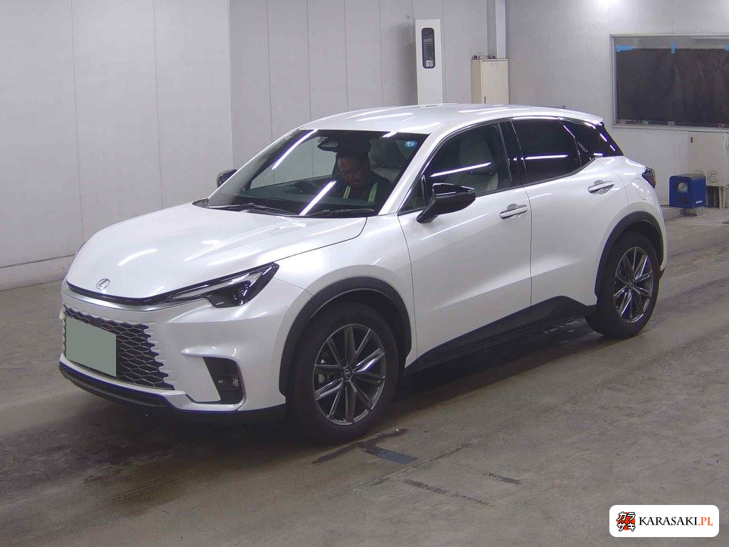 Lexus LBX 2025 z aukcji japońskiej