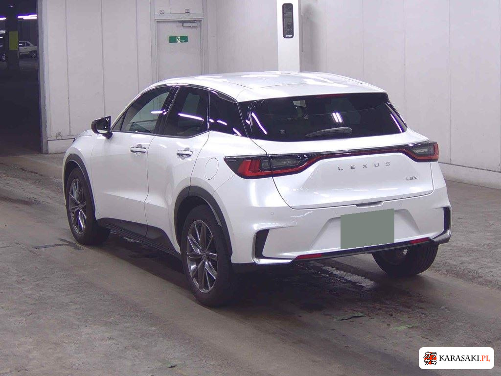 Lexus LBX 2025 z aukcji japońskiej