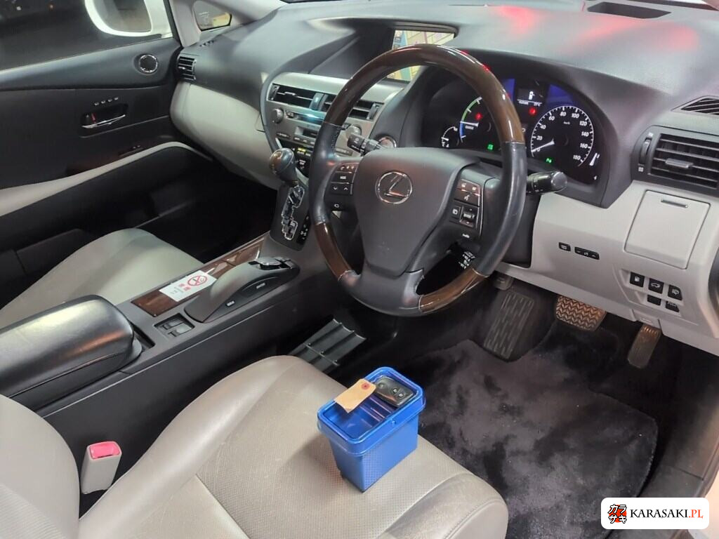 Lexus RX 2009 z aukcji japońskiej