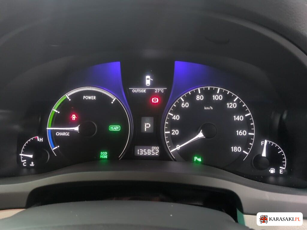 Lexus RX 2009 z aukcji japońskiej