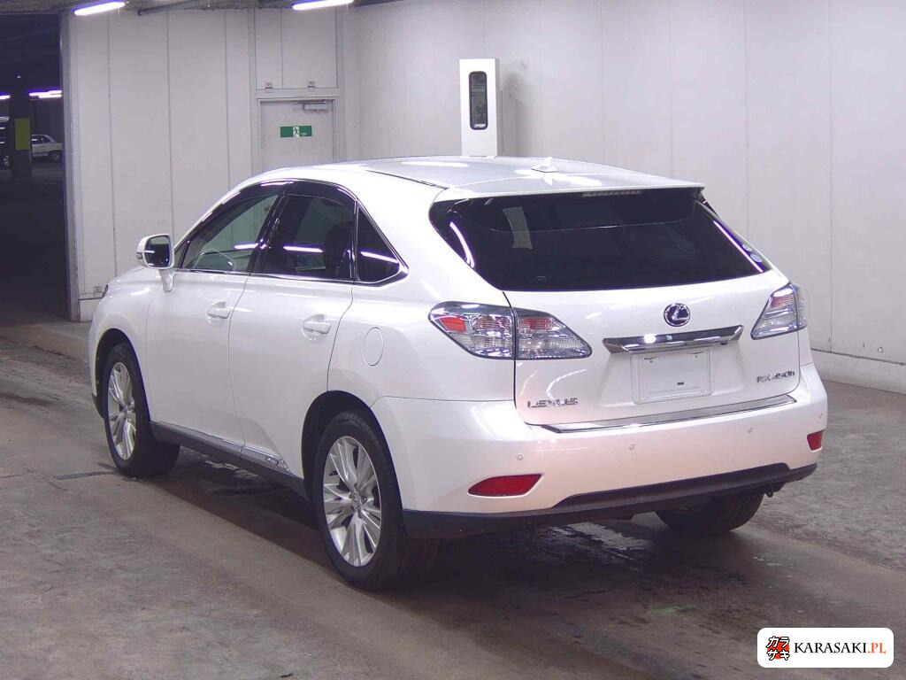 Lexus RX 2009 z aukcji japońskiej