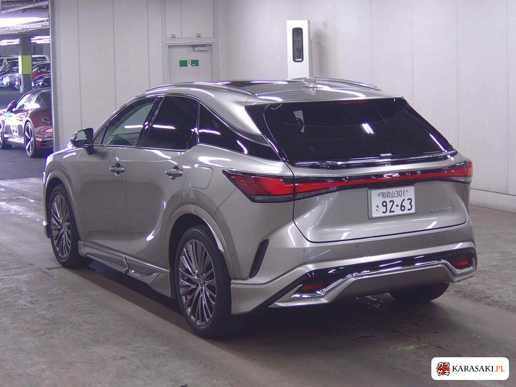 Lexus RX 2023 z aukcji japońskiej