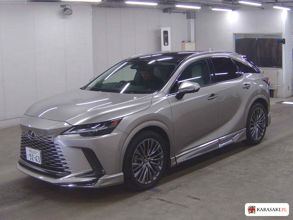 Lexus RX 2023 z aukcji japońskiej